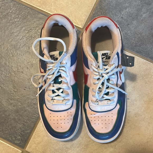 Nike Air Force 1 multicolor - Picture 2 of 4